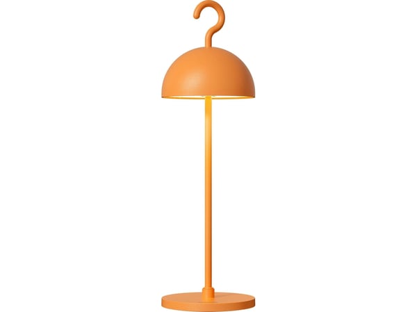 Sompex HOOK, Bordlys, Oransje, Aluminium, IP65, Hage, Terrasse, Værsikker
