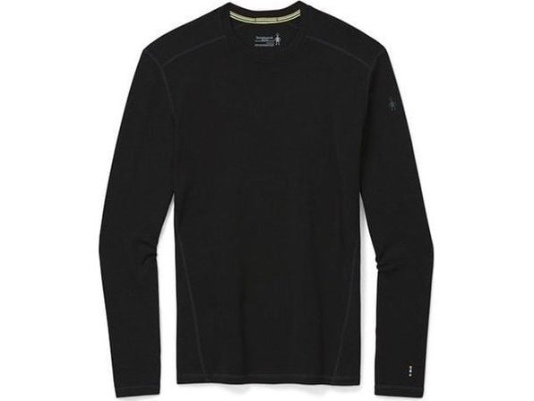 Smartwool M'S Classic Thermal Merino Base Layer Crew Boxed, 001 | svart, S