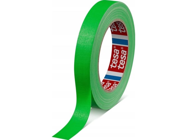 TESA 4671, 19 mm x 25 m, Vihreä, Korjaus, 140 °C, 25 m, 19 mm, 1 kpl