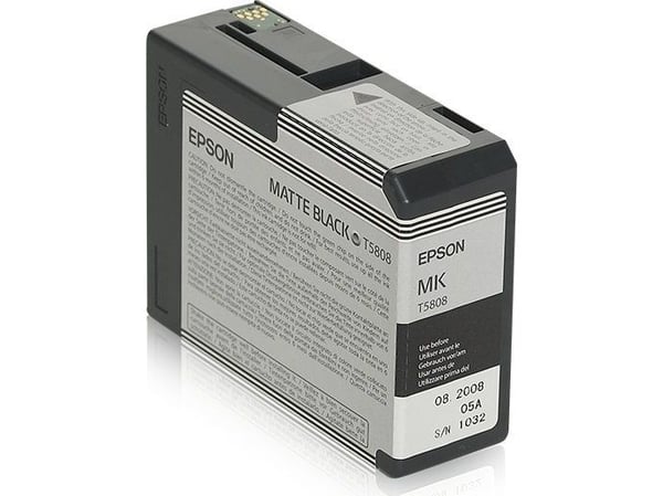 EPSON Tinte matta musta 80.0ml Stylus Pro 38x0