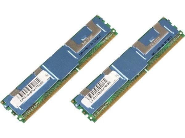 CoreParts - DDR2 - sett - 2 GB: 2 x 1 GB - FB-DIMM 240-pin - 667 MHz / PC2-5300 - Fullt bufret - ECC - for Dell PowerEdge 2950