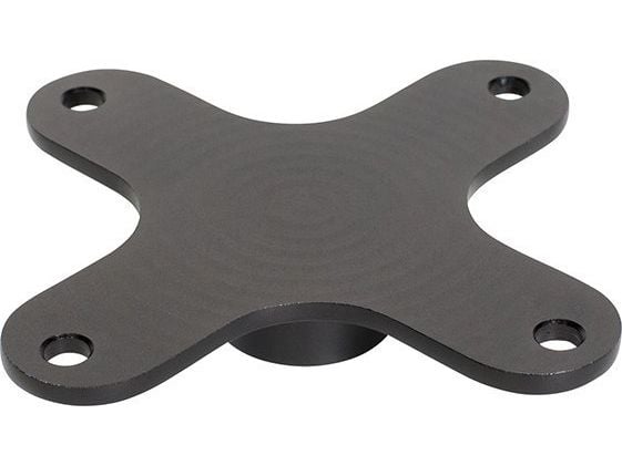 Gamber-Johnson MAX3 Device Plate - Monteringskomponent (monteringsplatta) - eloxerad aluminium - svart pulverlack - monteringsgränssnitt: 75 x 75 m...