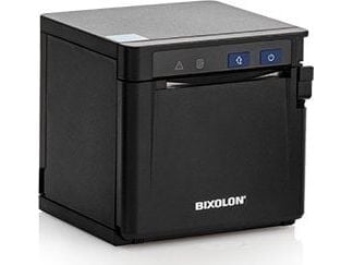 BIXOLON SRP-QE300 - Kvittoskrivare - direkt termisk - Rulle (8 cm) - 180 dpi - upp till 220 mm/sek - USB 2.0, LAN - svart