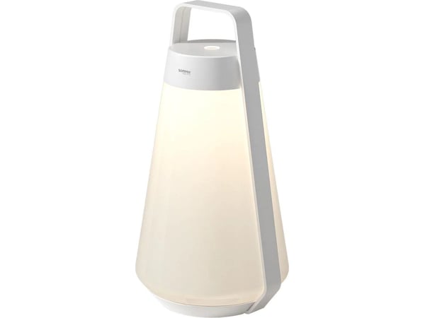 Sompex AIR, Bordlys, Hvit, Aluminium, Glass, IP65, Hage, Terrasse, III