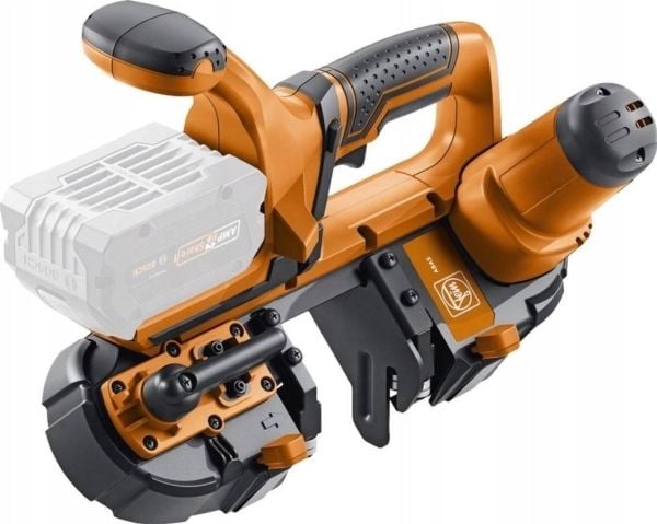 FEIN ABAS 18-63 AS, Grå, Orange, Batteri, Litium-Ion (Li-Ion), 18 V, 200 mm, 355 mm