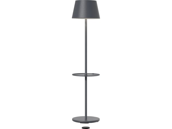 Sompex GARCON, Gulvlys, Antrasitt, Aluminium, IP65, Hage, Terrasse, III