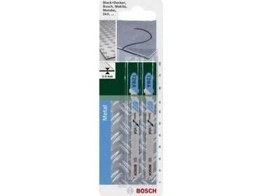 Bosch 2609256962, Jiirisahanterät, Metalli, Nopearaiteinen teräs (HSS), 1,1 mm, 1,5 mm, 9,2 cm