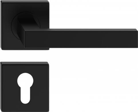 Metal_Bud byggesett innendørs Metal-Bud Economy Black ERGO LINE, svart