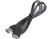 Sony WMC-NW20MU - USB-kabel - USB han - för Walkman NWZ-A728, A818, E436, E438, NWZE443, NWZ-E443, NWZE444, NWZ-E444, S738, X1050
