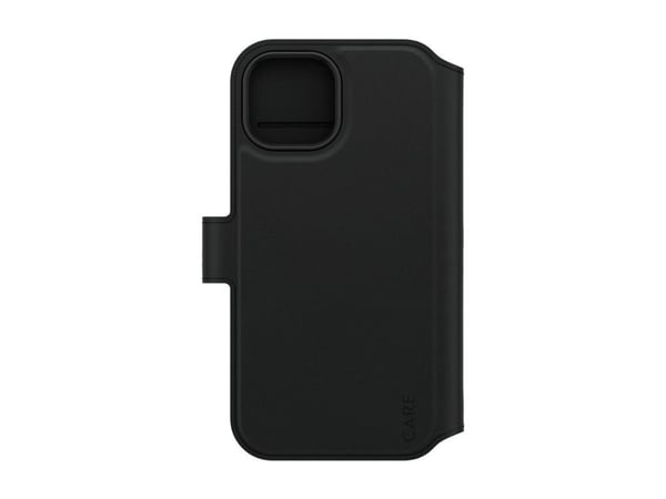 CARE by PanzerGlass Tango - Flipdeksel for mobiltelefon - 2-i-1 lommebok - termoplastisk polyuretan (TPU), polyuretan (PU) - for Apple iPhone 14