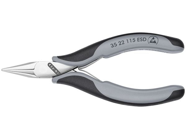 Knipex 35 22 115 ESD ESD Spidstang Lige 115 mm