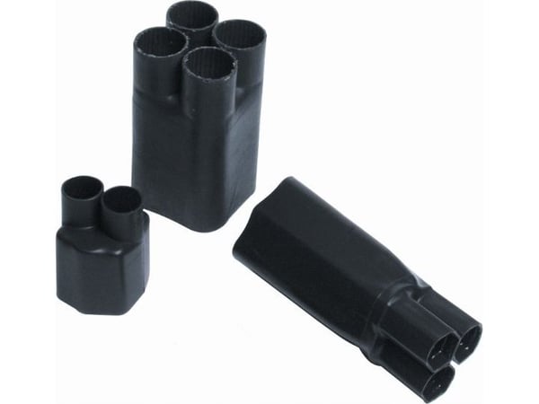3M lämpökutistuva sormiliitos SKR3 175/75 (250 - 625 mm2) musta Gph Gph