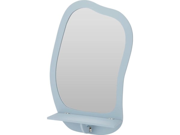 Home Styling Collection speil til barnerom med praktisk hylle for skatter 40 x 11 x 60 cm