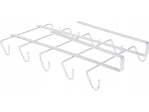 Storage Solutions holder for 10 kopper til oppheng i kjøkkenskap, 28,5 x 15,5 x 6 cm Storage Solutions holder for 10 kopper til oppheng i kjøkkenskap, 28,5 x 15,5 x 6 cm