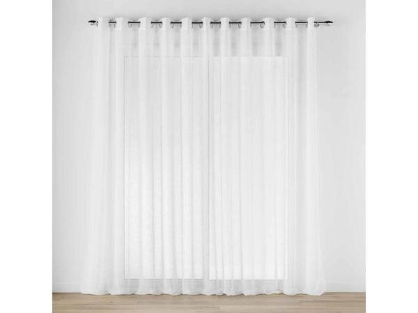Dymo bred gardinfane med øylinger, CARLIN, 400 x 240 cm