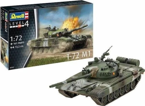 REVELL T-72 M1 1/72
