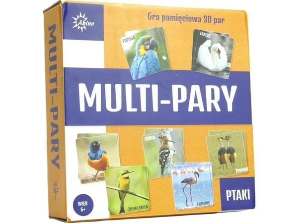 Multi-par Ptaki ABINO