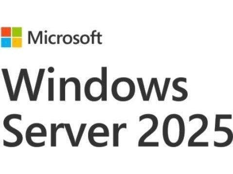 Microsoft Windows Server 2025 Standard, Lisenssi, Englanti, 1 lisenssi(t), 32 GB, 0,512 GB, 1,4 GHz