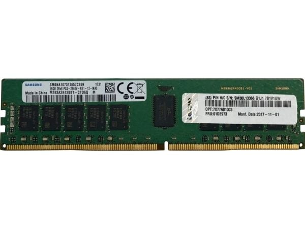 Lenovo 4X77A08632, 16 GB, 1 x 16 GB, DDR4, 3200 MHz