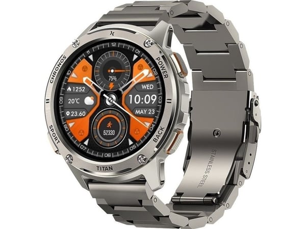 Maxcom smartwatch FW110 Titan Chronos - silver