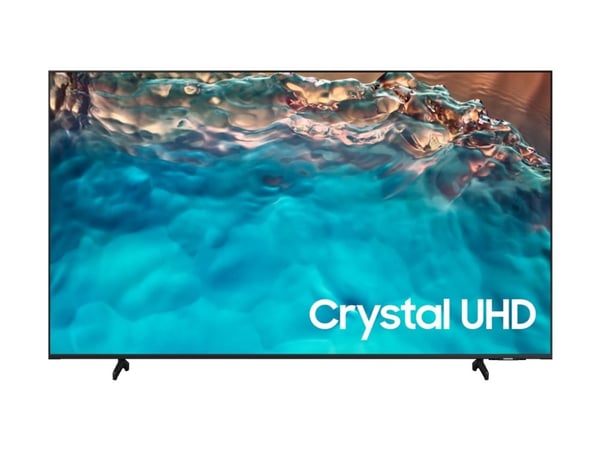 Samsung HG43BU800EE - 43" Diagonalklasse HBU8000 Series LED-bakgrunnsbelyst LCD TV - Crystal UHD - hotell / reiseliv - 4K UHD (2160p) 3840 x 2160 -...