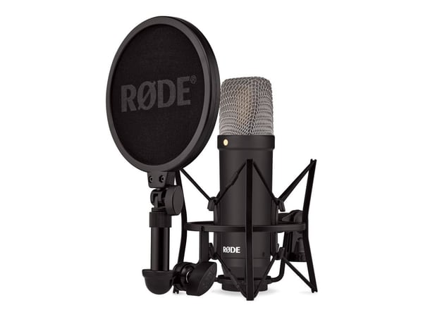 RØDE NT1 - Signature Series - mikrofon - 3-stifts XLR - svart