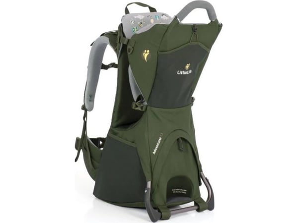 LittleLife Adventurer S3 barnebærestol, grønn