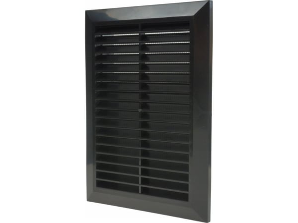 AWENTA ventilationsgaller Awenta T26CZ 140x210 mm TUWS. svart