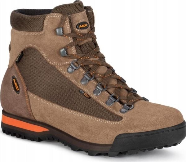 Herre trekkingstøvler Aku U'S SLOPE GTX, light brown/orange, 42