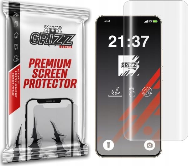 Folia hydrogel GrizzGlass Hydrofilm til Honor Magic7 Pro