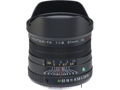 Pentax smc FA 31 / 1.8 AL Limited, 9/7