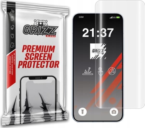 GrizzGlass Hydrofilm hydrogelfilm for Oppo Reno13 Pro