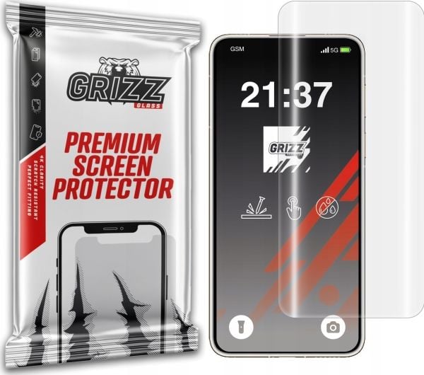 Hydrogel-film GrizzGlass Hydrofilm til Huawei Mate 70 RS Ultimate