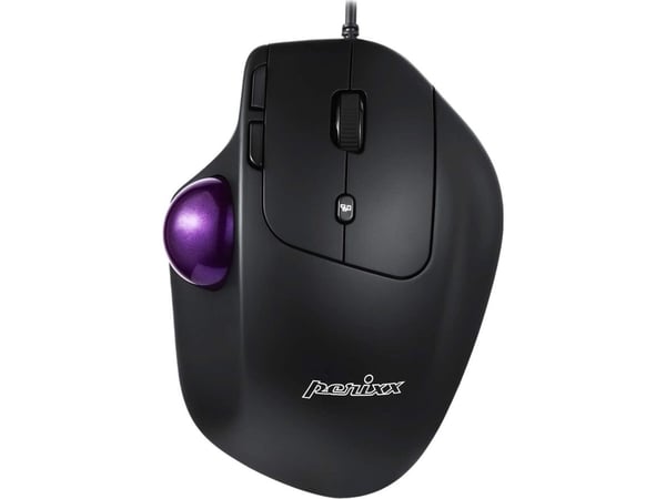 Perixx PERIMICE-520 langallinen ergonominen trackball-hiiri
