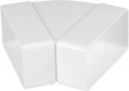 AWENTA kne 45° flat 55 x 110 mm (KP55-24/45)