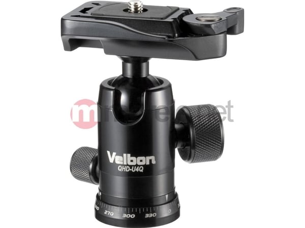 Velbon QHD-U4Q, 88 mm, 210 g