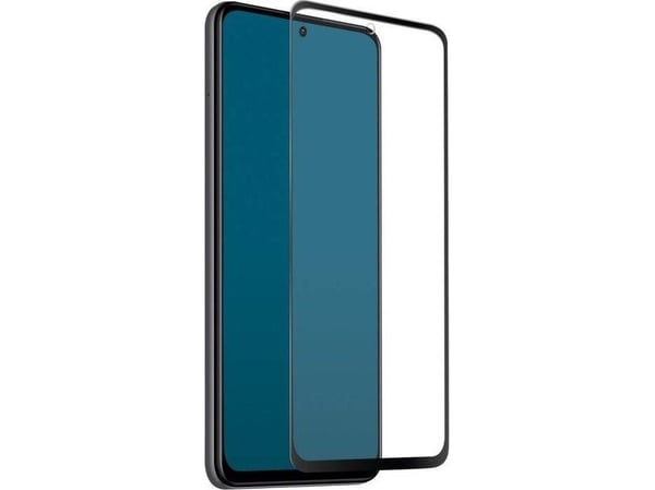 SBS TESCRFCXIRNO12, Xiaomi, Redmi Note 12, Støtbestandig, Støvresistent, Ripebestandig, Sjokkresistent, Sort, Gjennomsiktig, 1 stykker
