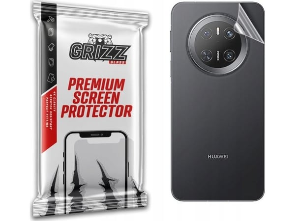 Beskyttelsesfilm til baksiden GrizzGlass SatinSkin for Huawei Mate 70