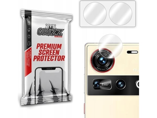 GrizzGlass HybridGlass kameraglass for Nubia Z70 Ultra