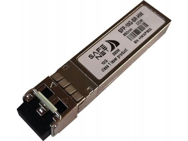 Cisco EX-SFP-10G-SR-C, GBIC, SFP, SFP+, 850 nm, 10 Gigabit Ethernet, 10GBASE, 1 stykker