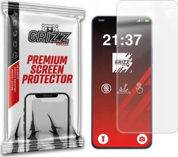 GrizzGlass matt skjermbeskyttelsesfilm til Blackview Shark 9