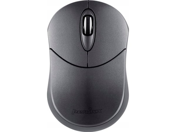 Perixx PERIMICE-802IN Bluetooth-mus for PC og nettbrett, trådløs, Iron Perixx PERIMICE-802IN Bluetooth-mus for PC og nettbrett, trådløs, Iron