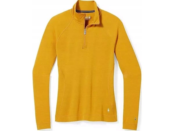 Smartwool W'S Classic Thermal Merino Base Layer 1/4 Zip Boxed, K41, M