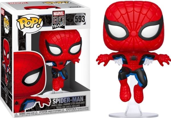 FUNKO POP! Marvel Spider-Man, Keräilyhahmo, Sarjakuvat