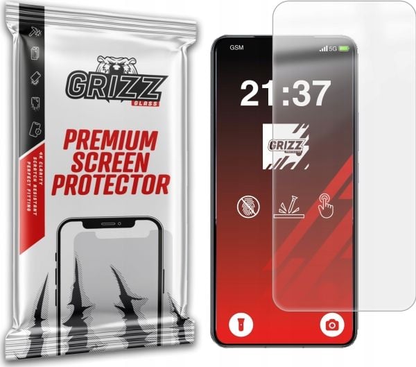 GrizzGlass PaperScreen matt skjermfilm til Vivo iQOO 13