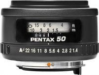 Pentax smc FA 50mm f/1.4, 7/6