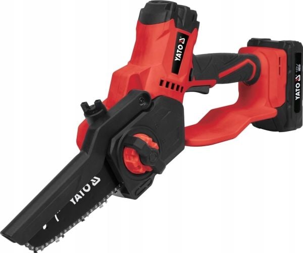 YATO kedjesåg 7" 18V + 2Ah + LAD.