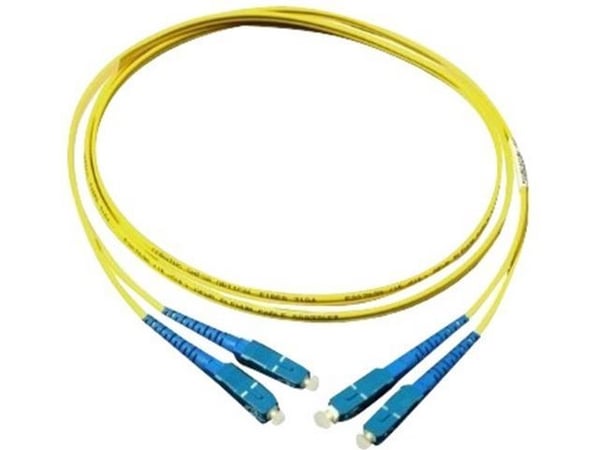 Patchkabel LWL Duplex OS2 SC/SC 5 m, Good Connections® (LW-905SC)