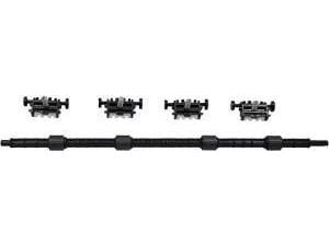 Samsung JC91-01070A, Roller, Svart