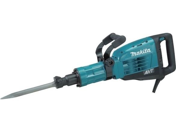 Makita HM1317C, Musta, Sininen, 25 J, 8,5 m/s ², 1510 W, 715 mm, 129 mm